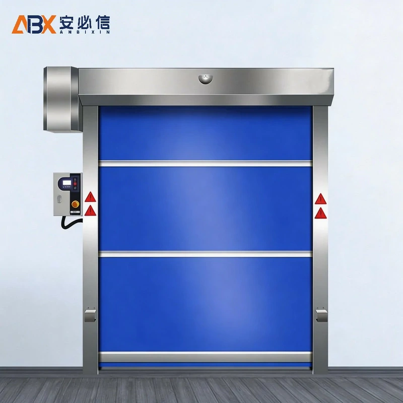 泰安市洁净快速门