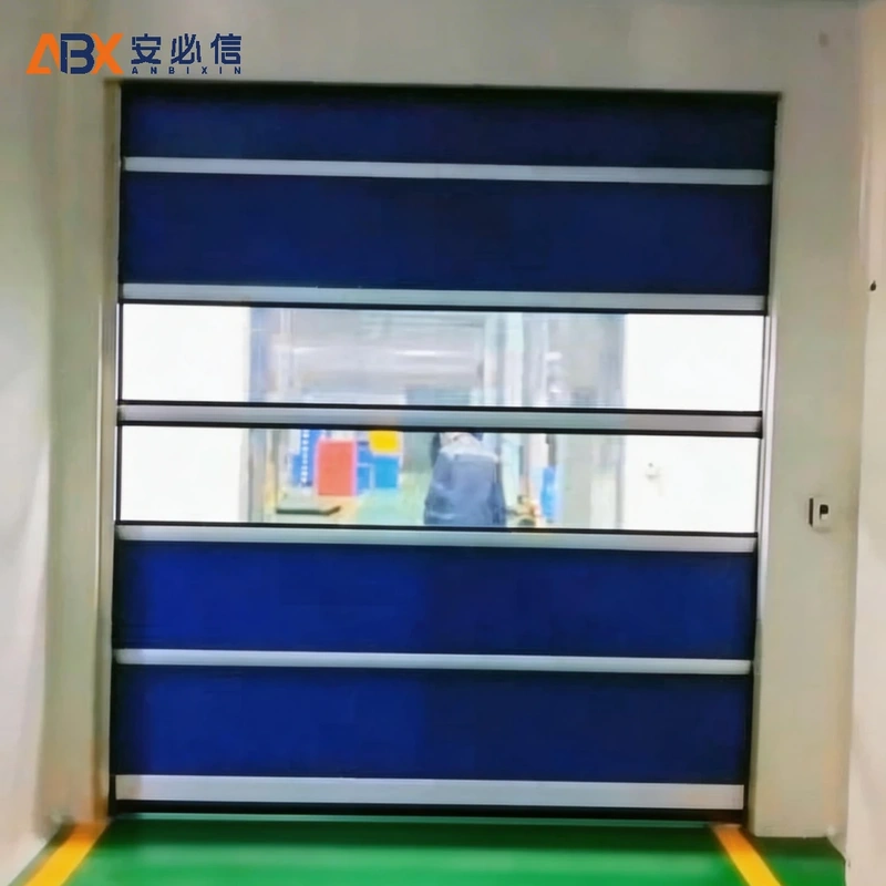 泰安市软帘快速门