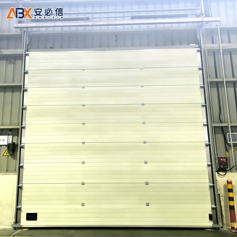 泰安市消防滑升门
